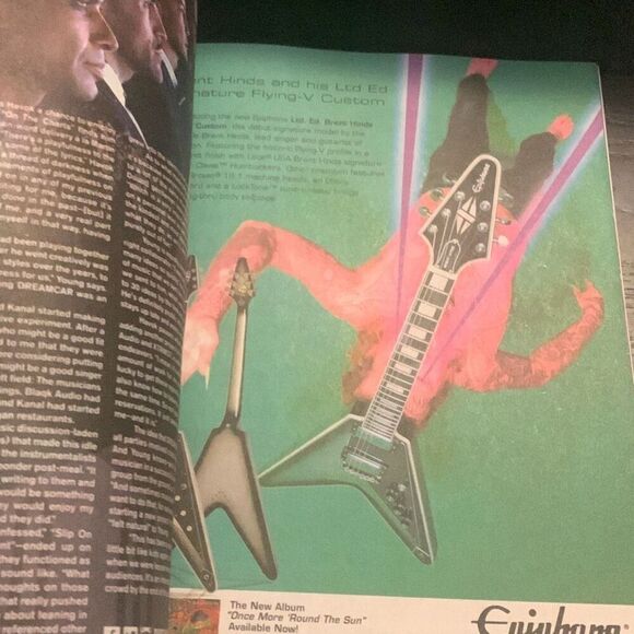 Pre Owned Alternative Press AP July 2017 Issue #348 All Time Low Fan Edition - Picture 6 of 9